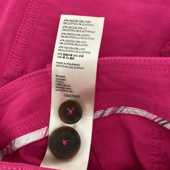 Anthropologie Pink Shorts - Picture 4 of 7